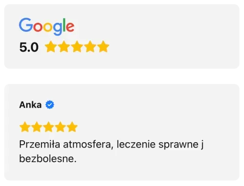 Opinia o stomatologu Kamilu Babińskim.